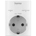 ELECTRICAL SHOCK PROTECTOR HAMA WHITE - Разклонители и адаптери<<<Електроматериали<<<Praktiker&&&Разклонители и