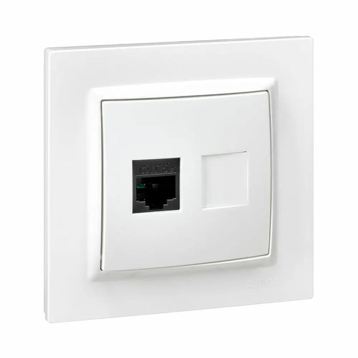 Electrical Socket Simon White RJ45 - Електроника Телефони и таблети<<<Компютри| Електроника<<<BigBuy&&&Стационарни и IP