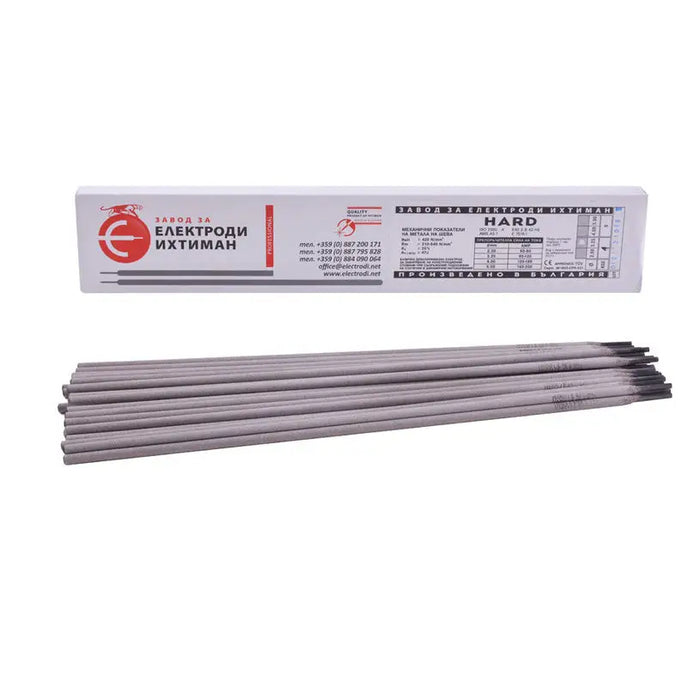 ELECTRODES BASIC F3.2 X 350 MM HARD - Електроди<<<Заваряване и запояване<<<Инструменти и