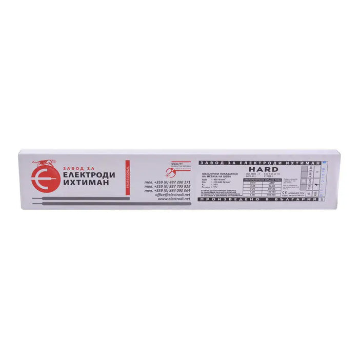 ELECTRODES BASIC F3.2 X 350 MM HARD - Електроди<<<Заваряване и запояване<<<Инструменти и