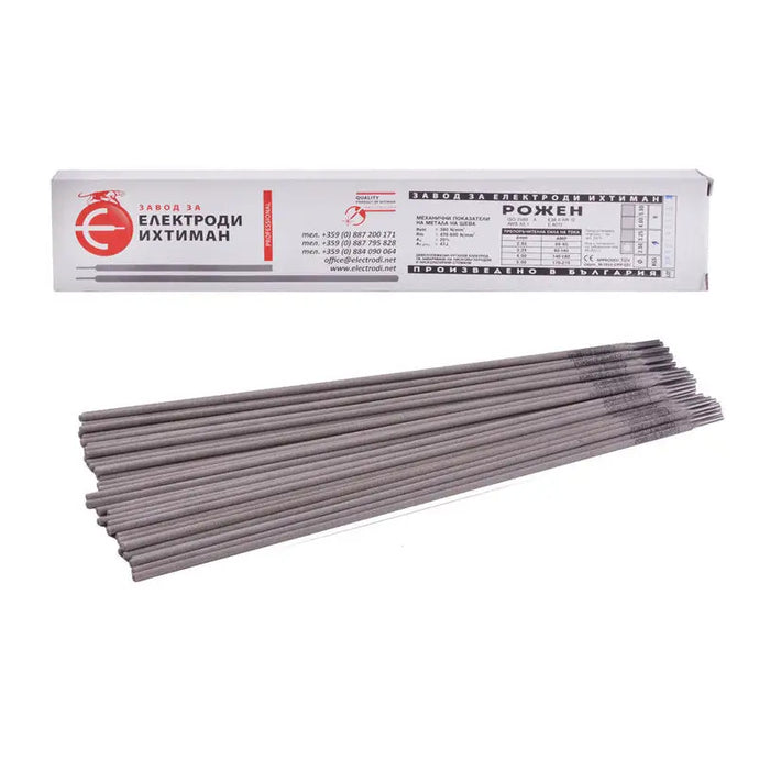 ELECTRODES RUTILE Ф2.5 X 350 MM ROGEN - Електроди<<<Консумативи за електроинструменти<<<Инструменти и
