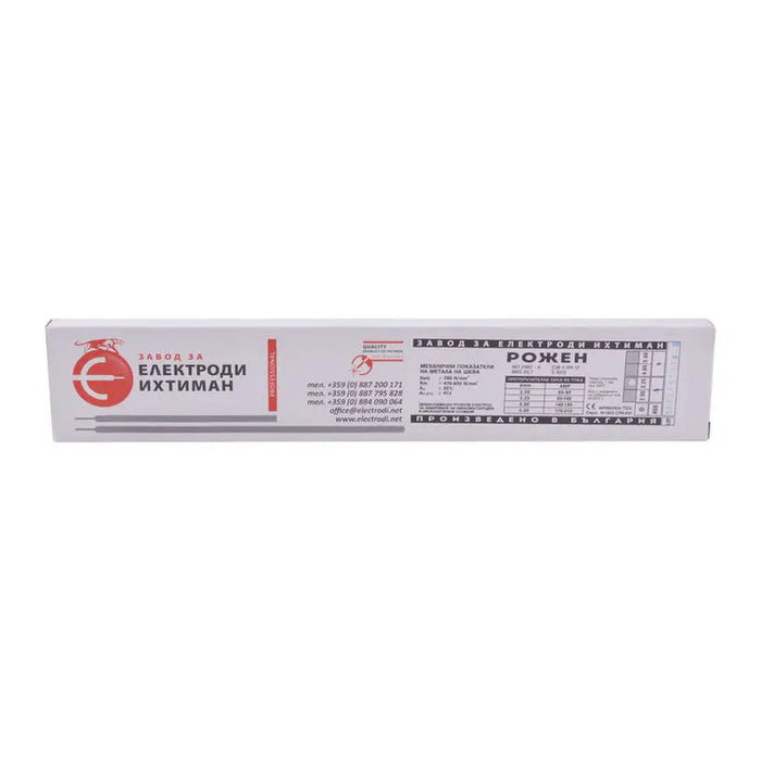 ELECTRODES RUTILE F3.2 X 350 MM ROGEN - Електроди<<<Консумативи за електроинструменти<<<Инструменти и