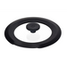 Electrolux E9HOSM pan lid Round Black Transparent - For pots and pans - accessoriesAGA-GPA<<<_Home Appliance