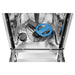 Electrolux EEM43300IX dishwasher Fully built-in 10 place settings - Built-in dishwashersAGD-ZMZ<<<Home Appliance