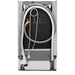 Electrolux EES42210IX dishwasher Fully built-in 9 place settings - Built-in dishwashersAGD-ZMZ<<<Home Appliance