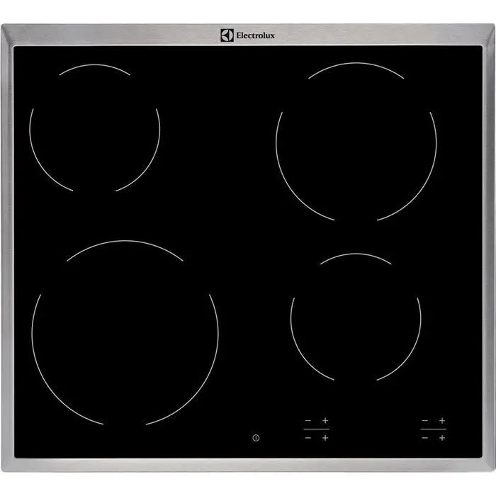 Electrolux EHF16240XK hob Black Built-in Zone Ceramic hob 4 zone(s) - Built-in hot platesAGD-PGZ<<<Home Appliance