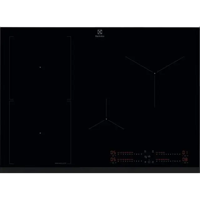 Electrolux EIS77453 Built-in Induction hob 4 zone(s) Black - Built-in hot platesAGD-PGZ<<<Home Appliance