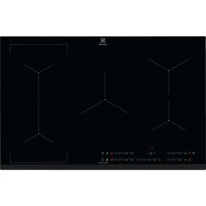 Electrolux EIV835 Black Built-in 80 cm Zone induction hob 5 zone(s) - Built-in hot platesAGD-PGZ<<<Home Appliance