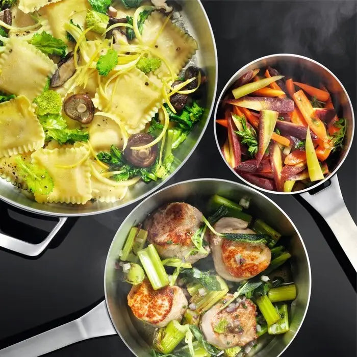 Electrolux EIV835 Black Built-in 80 cm Zone induction hob 5 zone(s) - Built-in hot platesAGD-PGZ<<<Home Appliance
