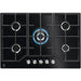 Electrolux KGG75362K Black Built-in 74 cm Gas 5 zone(s) - Built-in hot platesAGD-PGZ<<<Home Appliance