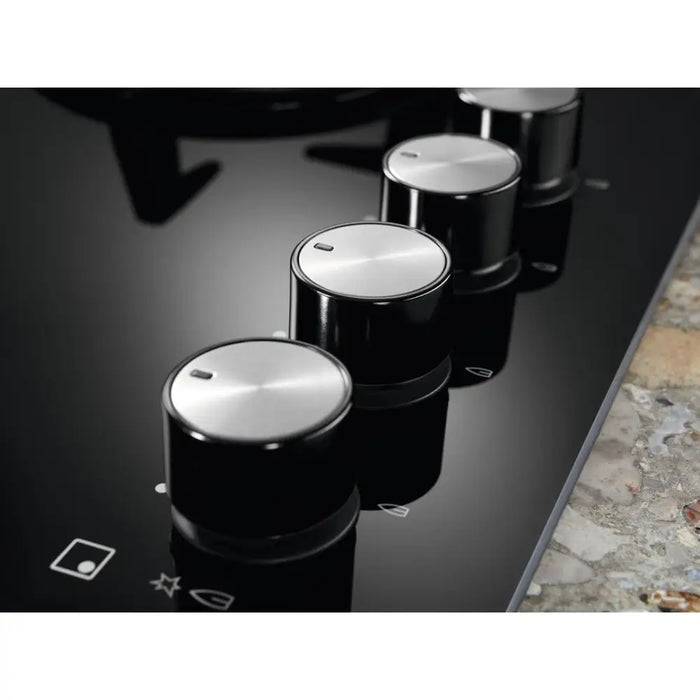 Electrolux KGG75362K Black Built-in 74 cm Gas 5 zone(s) - Built-in hot platesAGD-PGZ<<<Home Appliance