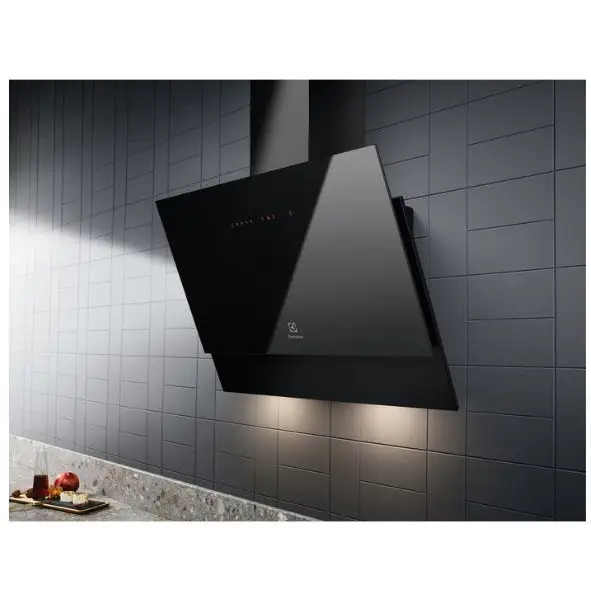 Electrolux LFV616K Wall-mounted Black 700 m³/h - Cooker hoodsAGD-OKA<<<Home Appliance - ProductsAGD<<<ActionPL