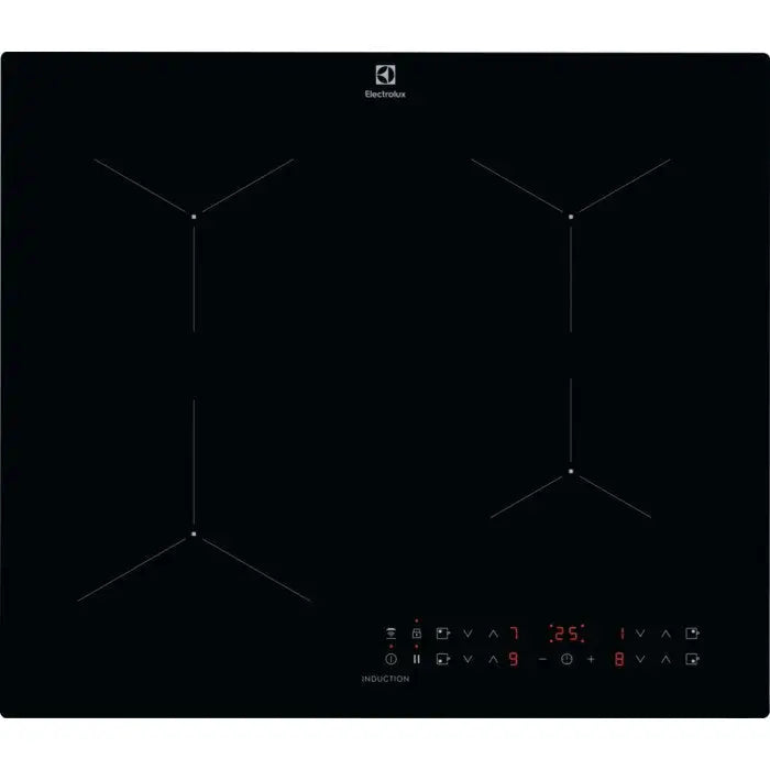 Electrolux LIL61434C Black Built-in 59 cm Zone induction hob 4 zone(s) - Built-in hot platesAGD-PGZ<<<Home Appliance