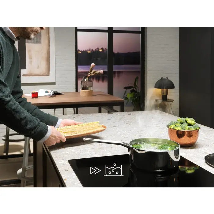 Electrolux LIL61434C Black Built-in 59 cm Zone induction hob 4 zone(s) - Built-in hot platesAGD-PGZ<<<Home Appliance