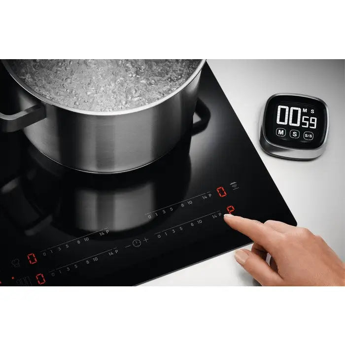Electrolux LIL61434C Black Built-in 59 cm Zone induction hob 4 zone(s) - Built-in hot platesAGD-PGZ<<<Home Appliance