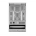 Electrolux LKR540266X Freestanding cooker with oven Ceramic A - Free-standing kitchensAGD-KWS<<<Home Appliance