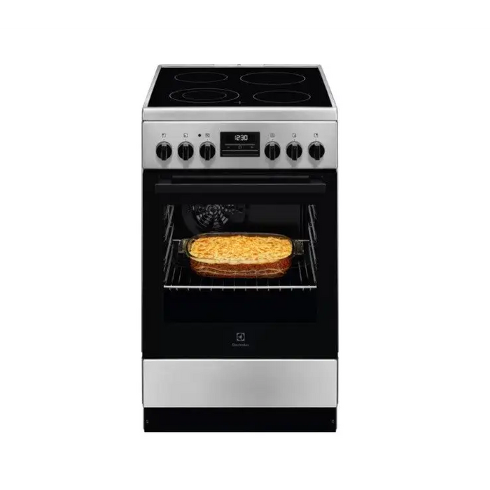 Electrolux LKR540266X Freestanding cooker with oven Ceramic A - Free-standing kitchensAGD-KWS<<<Home Appliance
