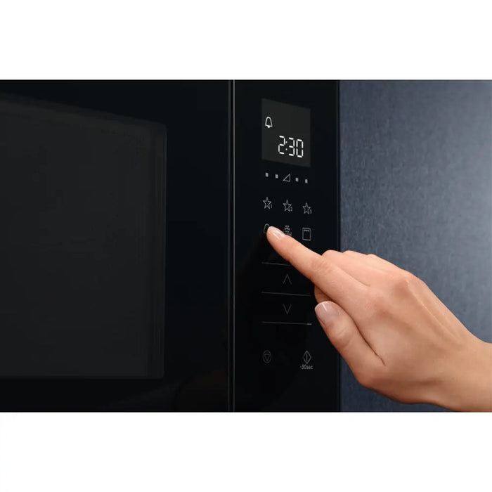 Electrolux LMS2203EMX Countertop Solo microwave 20 L 700 W Black Stainless steel - Built-in microwavesAGD-KMZ<<<Home