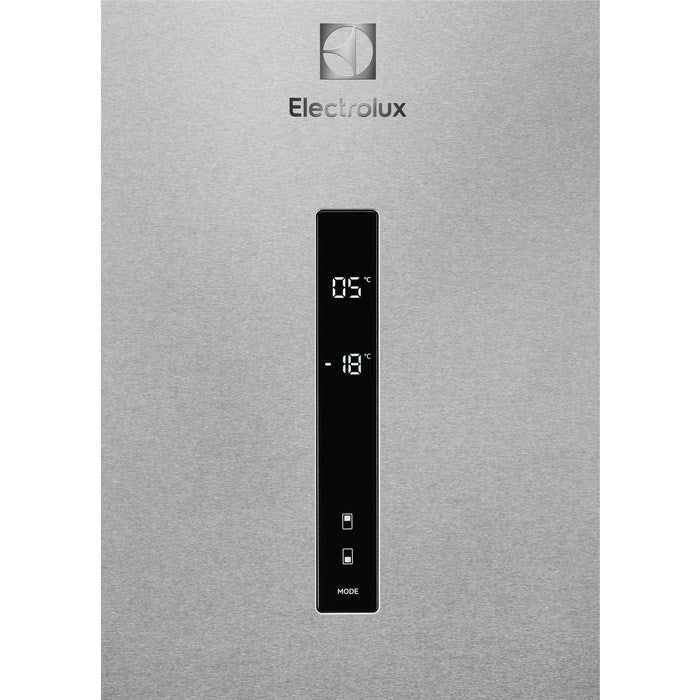 Electrolux LNT7ME36X3 Freestanding 366 L E Stainless steel - Freestanding refrigerator-freezers