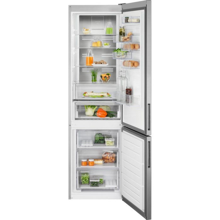 Electrolux LNT7ME36X3 Freestanding 366 L E Stainless steel - Freestanding refrigerator-freezers
