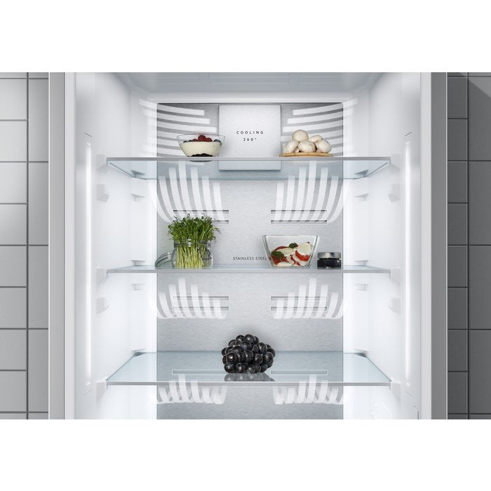 Electrolux LNT7ME36X3 Freestanding 366 L E Stainless steel - Freestanding refrigerator-freezers
