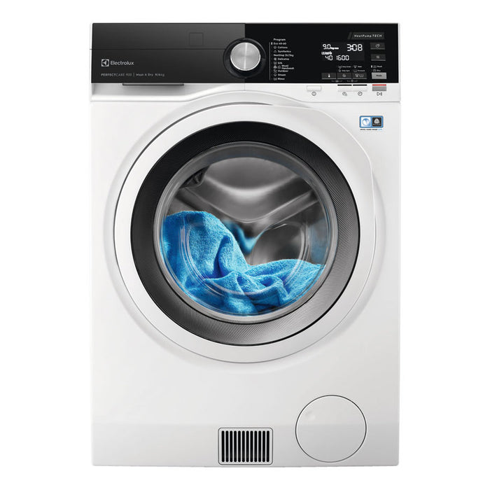 Washing Machine with Dryer ELECTROLUX EW9WN249W 1400 rpm, INVERTER MOTOR