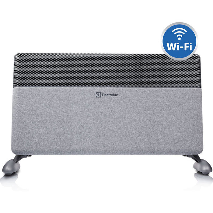 CONVECTOR ELECTROLUX ELECTROLUX ECH/AT-2001 3AI-MG WI-FI, HEATED AREA UP TO 20.00 m², GRAY, 2000.0 W