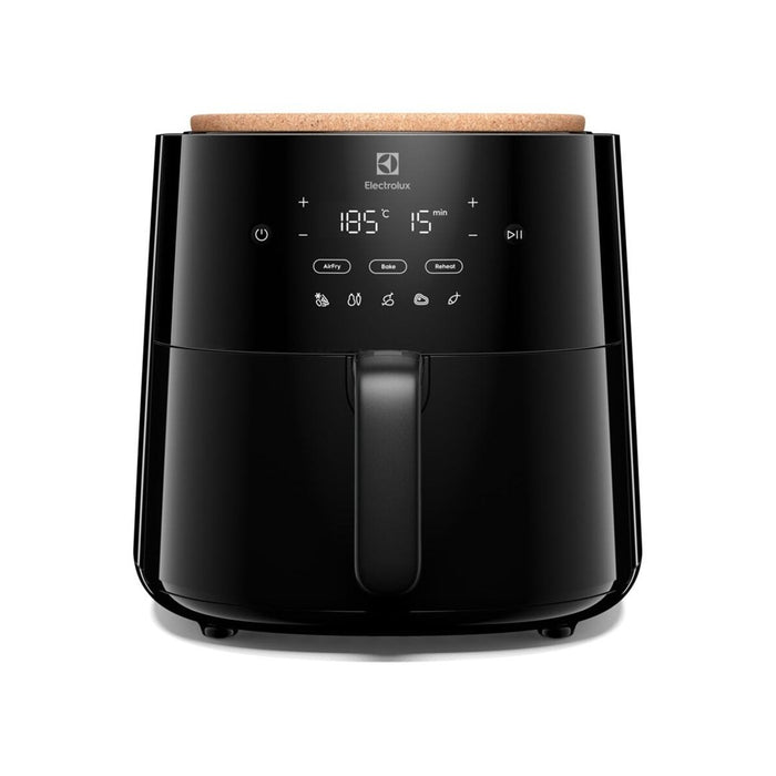 Electrolux EAF5B Single 5 L Stand-alone 1500 W Hot air fryer Black