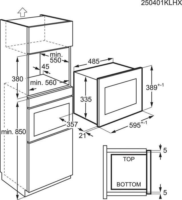Built-in microwave Electrolux LMS4253TMK