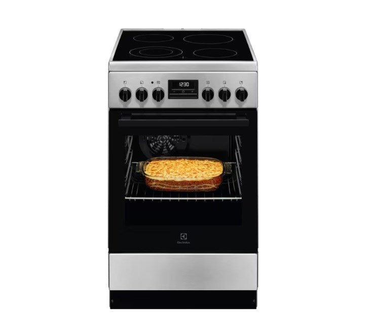 Electrolux LKR540266X Freestanding cooker with oven Ceramic A