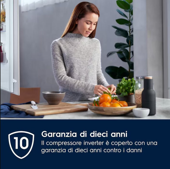 Electrolux LNT6NE18S Built-in 257 L E White