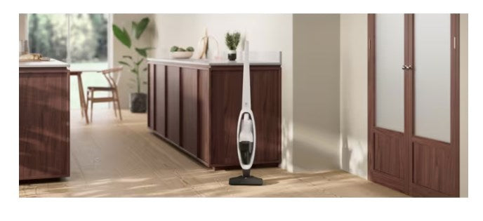 Electrolux ES31CB18SH stick vacuum/electric broom Battery Dry Bagless 0.3 L White