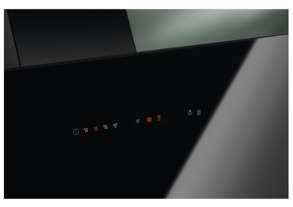 Electrolux LFV616K Wall-mounted Black 700 m³/h
