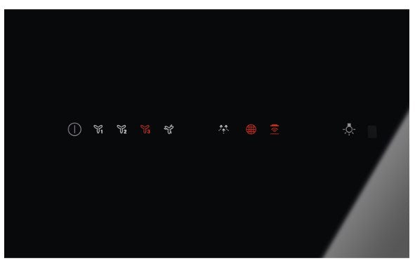 Electrolux LFV616K Wall-mounted Black 700 m³/h