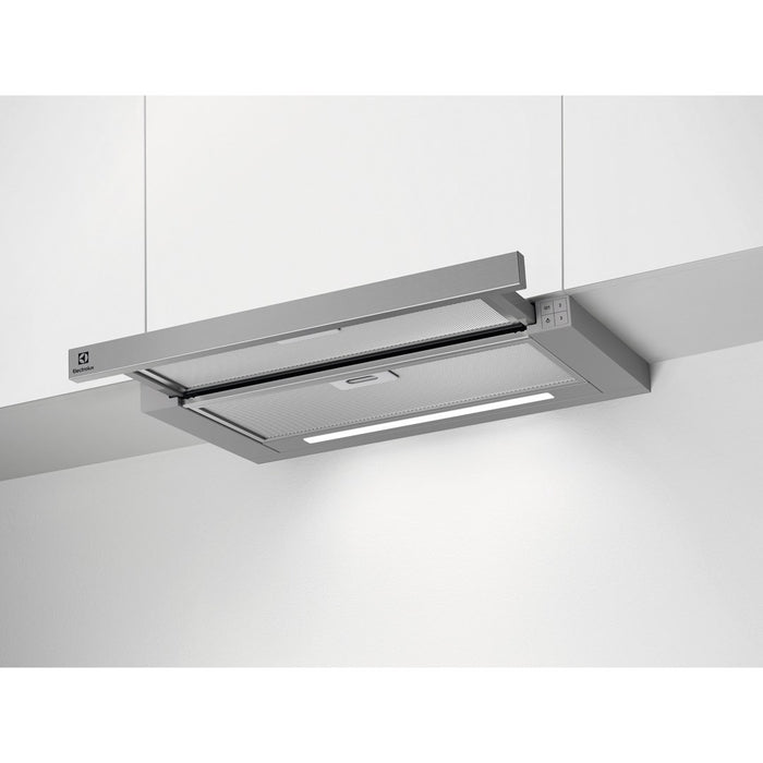 Electrolux LFP616X Built-under Grey A 600 m³/h