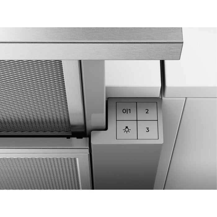 Electrolux LFP616X Built-under Grey A 600 m³/h