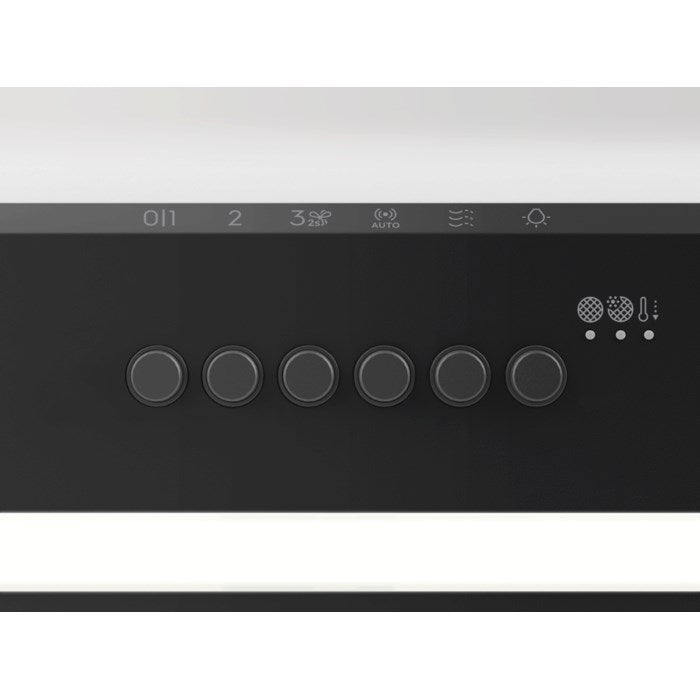 Electrolux LFG818K Wall-mounted Black 650 m³/h