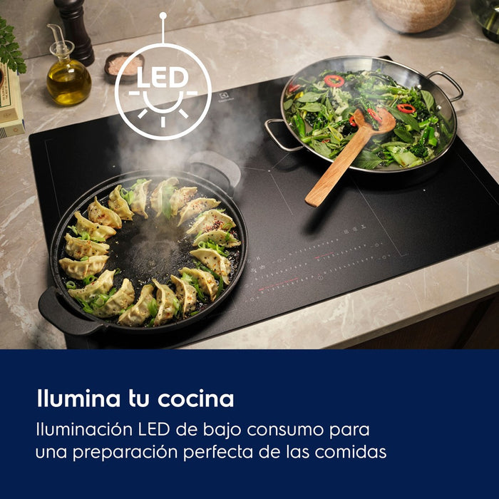 Electrolux LFG815K Wall-mounted Black 650 m³/h