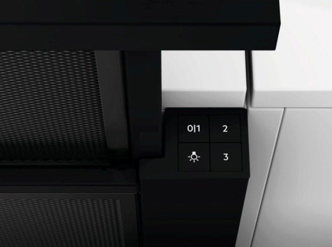 Electrolux LFP336K Pull-out cooker hood 410 m³/h Black