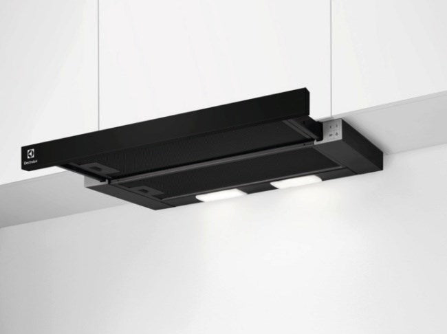 Electrolux LFP336K Pull-out cooker hood 410 m³/h Black