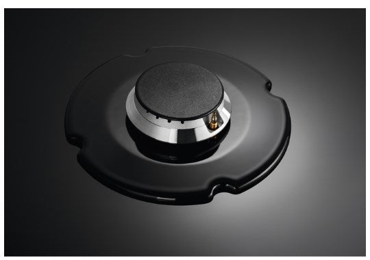Electrolux EGG6407K Black Built-in 59 cm Gas 4 zone(s)