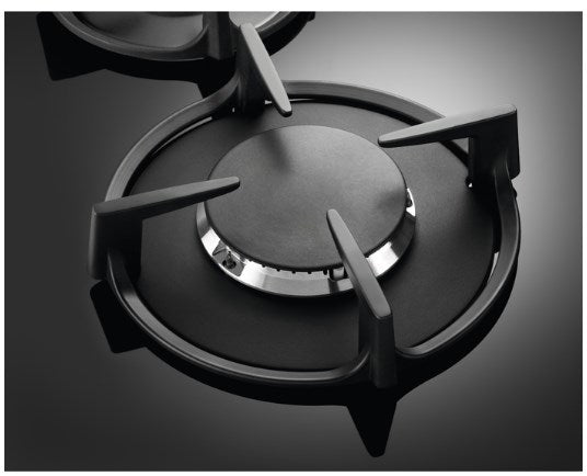 Electrolux EGG6407K Black Built-in 59 cm Gas 4 zone(s)