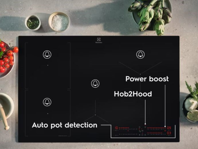 Built-in ceramic hob Electrolux EIS62453IZ, Induction