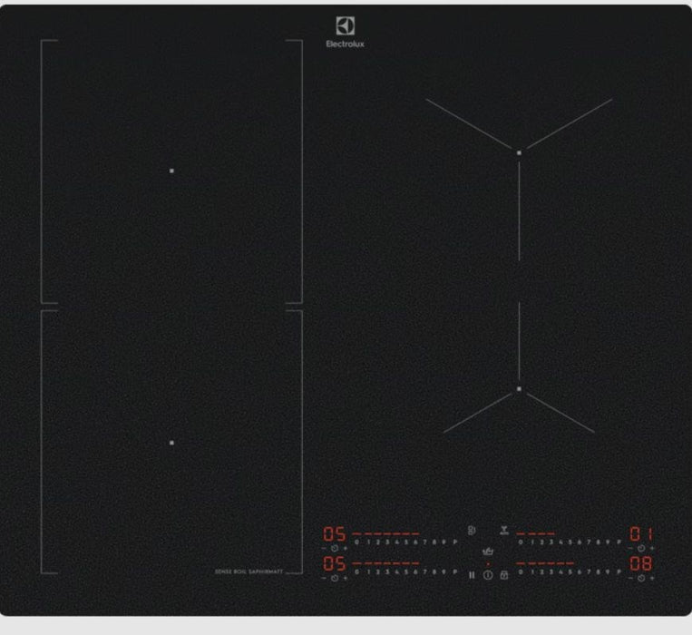 Built-in ceramic hob Electrolux EIS62453IZ, Induction