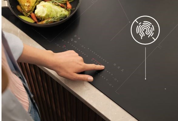 Built-in ceramic hob Electrolux EIS62453IZ, Induction