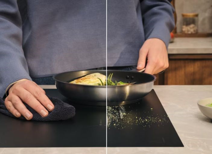 Built-in ceramic hob Electrolux EIS62453IZ, Induction