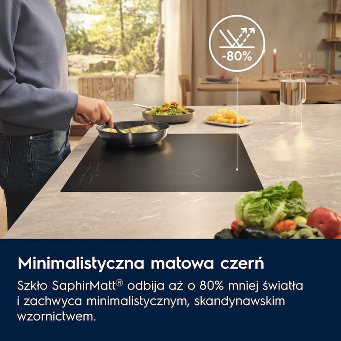 Built-in ceramic hob Electrolux EIS87453IZ, Induction
