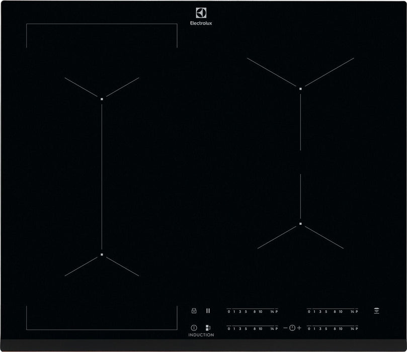 Electrolux EIV634 Built-in Zone induction hob 4 zone(s)