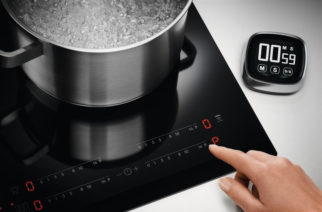 Electrolux EIV64453 Black Built-in 60 cm Zone induction hob 4 zone(s)