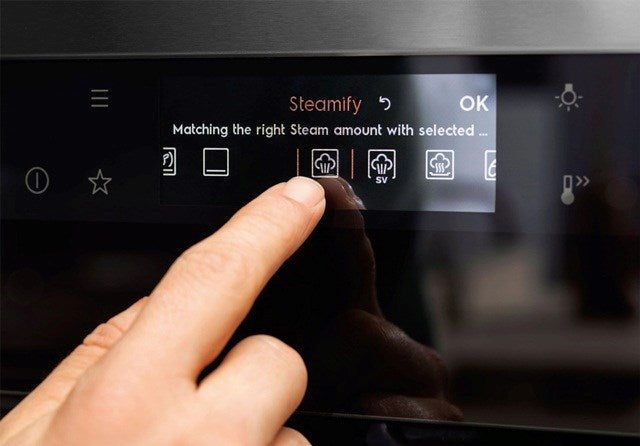 Elektrolux LOE8F38X Oven 72 l 3500 W Black